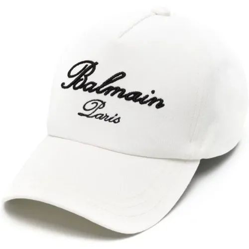 Weiße Hüte und Mützen für Männer - Balmain - Modalova