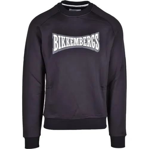Sweatshirts , male, Sizes: M, L - Bikkembergs - Modalova