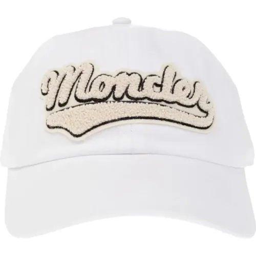 Klassische Woll Beanie Mütze - Moncler - Modalova