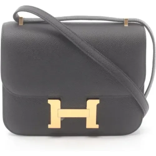 Pre-owned Leder schultertasche - Hermès Vintage - Modalova