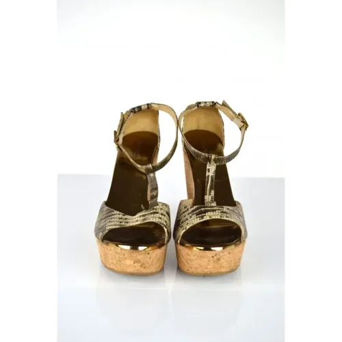 Pre-owned Sandalen , Damen, Größe: 42 EU - Jimmy Choo Pre-owned - Modalova