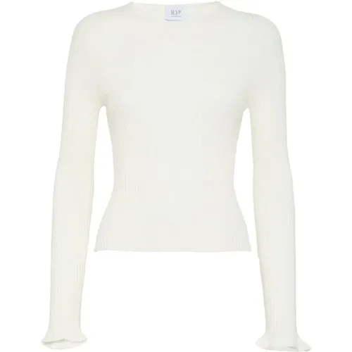 Baima Knit-Top , Damen, Größe: 2XS - MVP wardrobe - Modalova