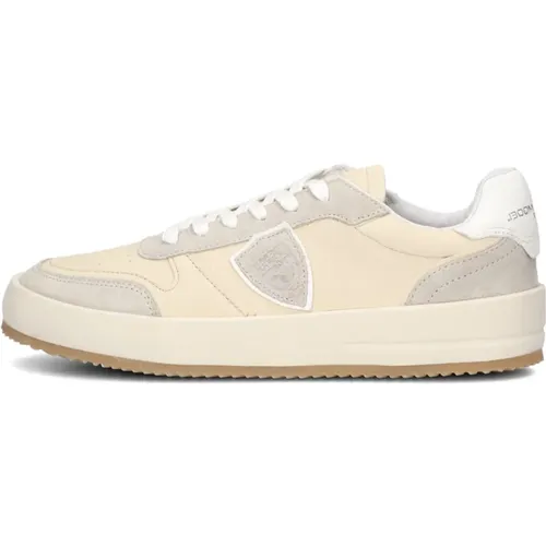 Low Top Sneakers Stilvoller Komfort - Philippe Model - Modalova