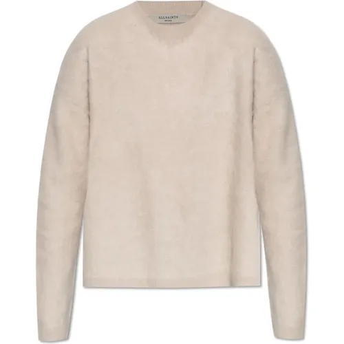 Kaschmirpullover Rebel , Damen, Größe: S - AllSaints - Modalova