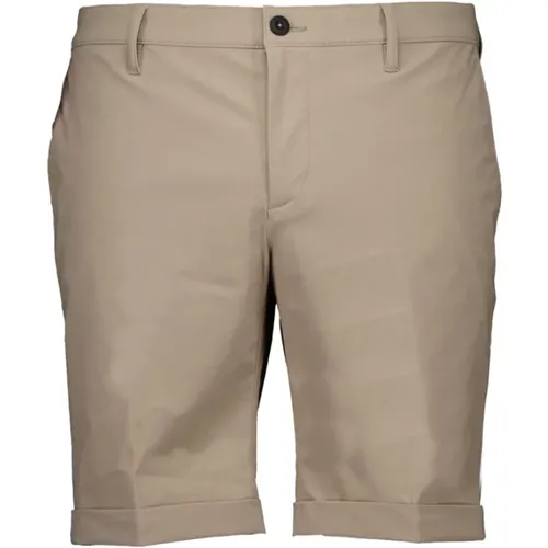 Bermuda Shorts , male, Sizes: W35 - Alberto - Modalova