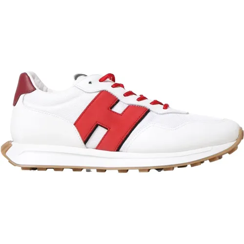 H601 Allacciato H Patch Sneakers - Hogan - Modalova