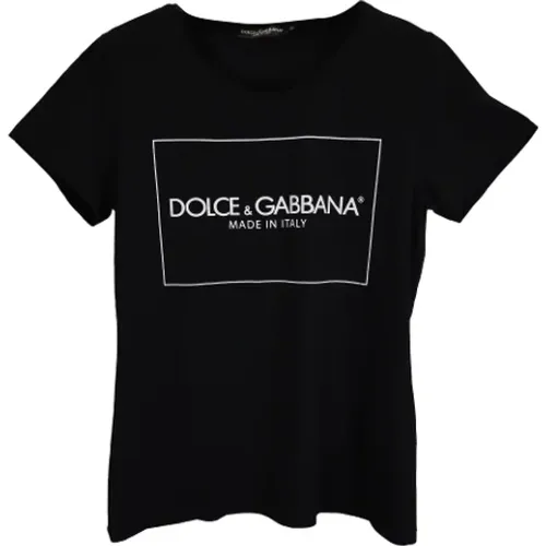 Pre-owned Cotton tops , female, Sizes: S - Dolce & Gabbana Pre-owned - Modalova