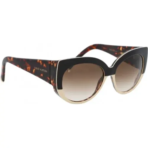 Pre-owned Fabric sunglasses , female, Sizes: ONE SIZE - Louis Vuitton Vintage - Modalova