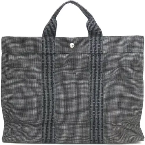 Pre-owned Canvas totes , female, Sizes: ONE SIZE - Hermès Vintage - Modalova