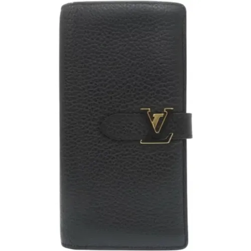 Pre-owned Leather wallets , female, Sizes: ONE SIZE - Louis Vuitton Vintage - Modalova