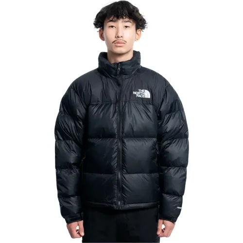 Retro Nuptse Jacket , male, Sizes: S, XL, L, XS, M - The North Face - Modalova