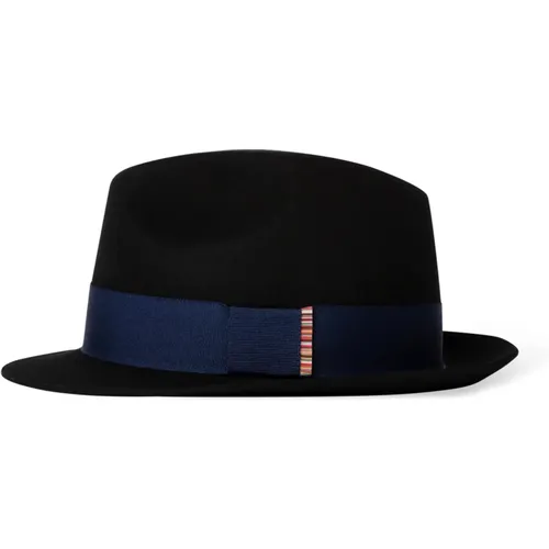 Men's Trilby Multi Artist Hat , male, Sizes: L, M - PS By Paul Smith - Modalova