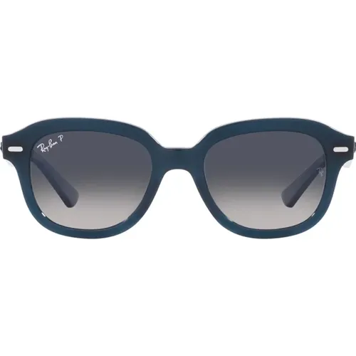 Rb4398 Erik Polarized Sunglasses , female, Sizes: 51 MM - Ray-Ban - Modalova