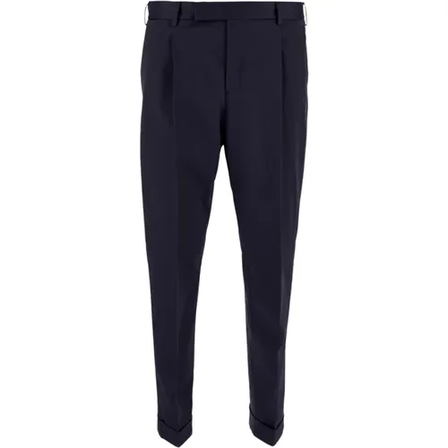 Rebel Fit Trousers , male, Sizes: W31 - PT Torino - Modalova