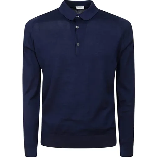 Bradwell Shirt LS , male, Sizes: 2XL - John Smedley - Modalova