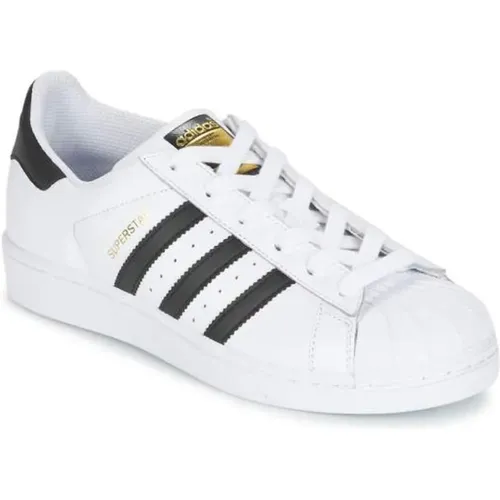Superstar Sneakers , male, Sizes: 8 UK, 4 1/2 UK - Adidas - Modalova