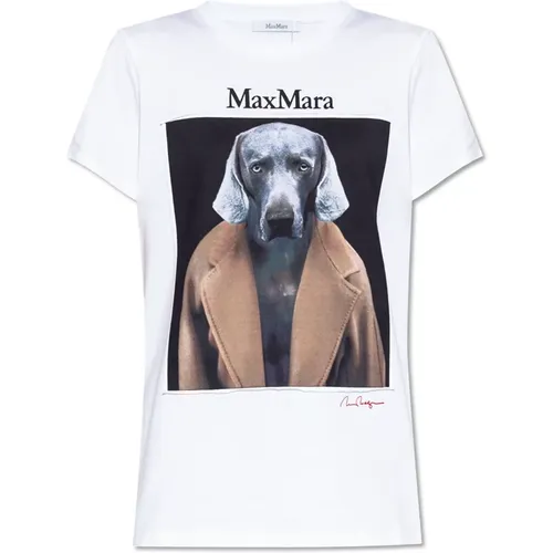 Top 'Cipria' , Damen, Größe: L - Max Mara - Modalova