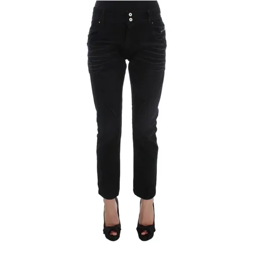 Cotton Slouchy Slims Fit Jeans , Damen, Größe: W26 - Costume National - Modalova