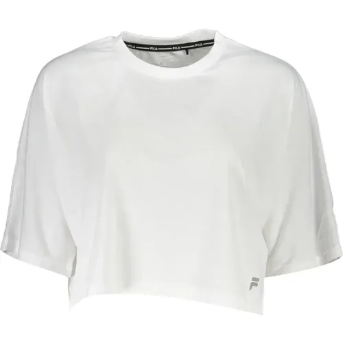 Stylish T-Shirt , female, Sizes: L, M, XS - Fila - Modalova