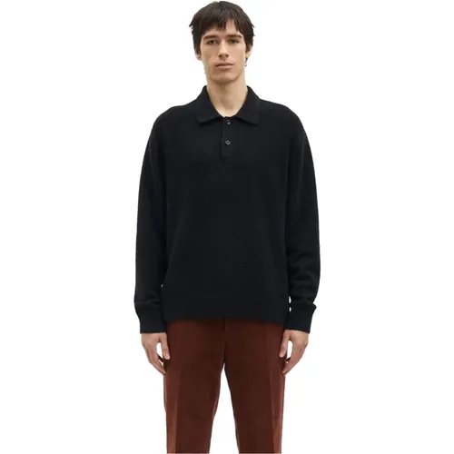 Milano Strick Polo Pullover - Samsøe Samsøe - Modalova