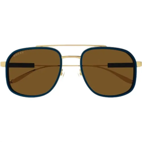 Sonnenbrille , Herren, Größe: 56 MM - Gucci - Modalova
