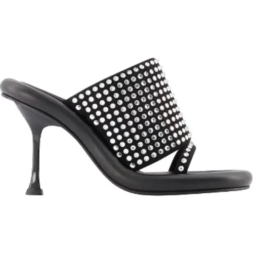 Leather sandals , female, Sizes: 7 UK, 3 UK, 8 UK, 6 UK, 5 UK, 4 UK - JW Anderson - Modalova