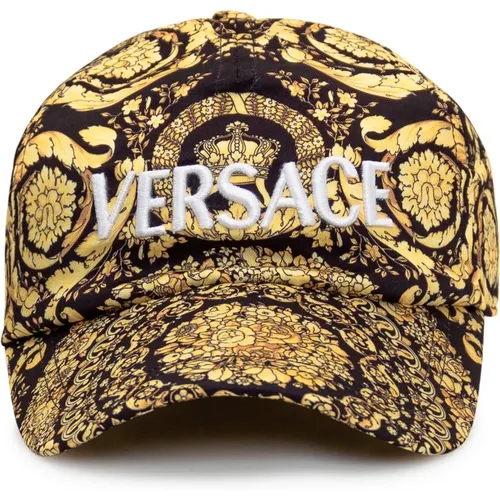 Baseball Cap - Cappelli , Damen, Größe: 57 CM - Versace - Modalova