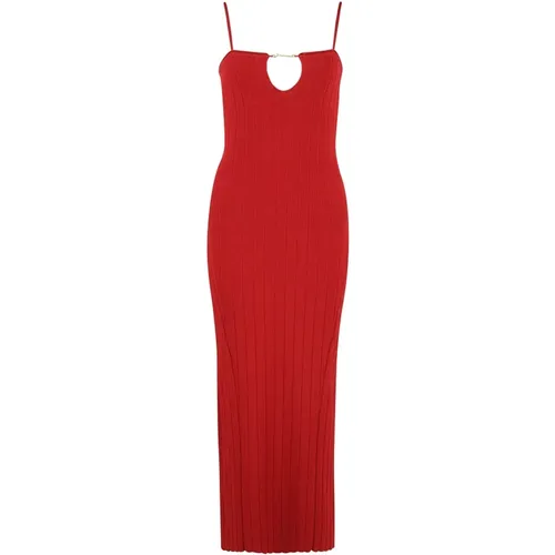 Sierra Strappy Dress , female, Sizes: L, M, S - Jacquemus - Modalova