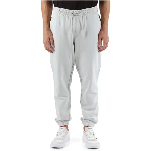 Baumwoll Logo Sweatpants Elastischer Bund , Herren, Größe: M - Calvin Klein Jeans - Modalova