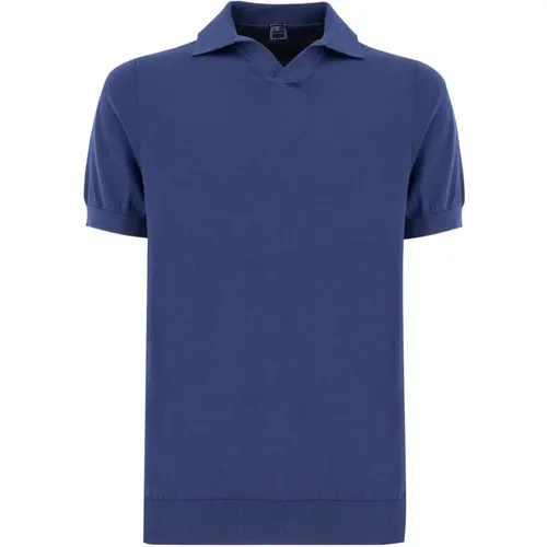 Men's Clothing T-Shirts & Polos 85 Ss24 , male, Sizes: 5XL, 3XL, 4XL, 2XL - Fedeli - Modalova