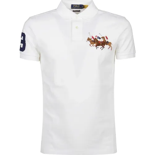 Short Sleeve Polo Shirt , male, Sizes: L, XL, M - Polo Ralph Lauren - Modalova