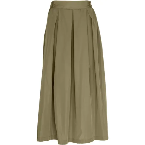 Military Skirts for Women , female, Sizes: 2XL - Vicario Cinque - Modalova