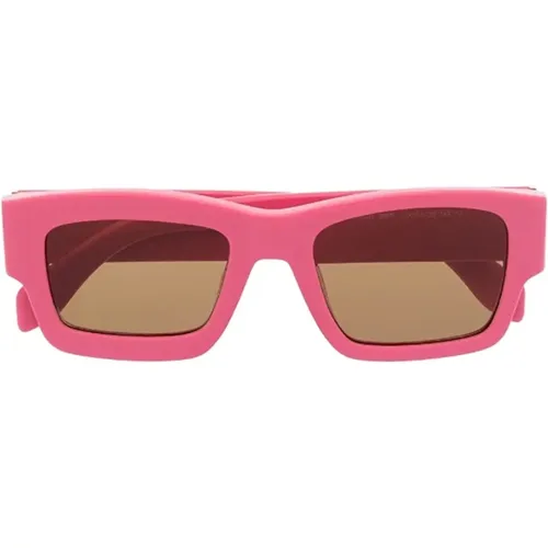 Stylish Purple Sunglasses , female, Sizes: 50 MM - Palm Angels - Modalova