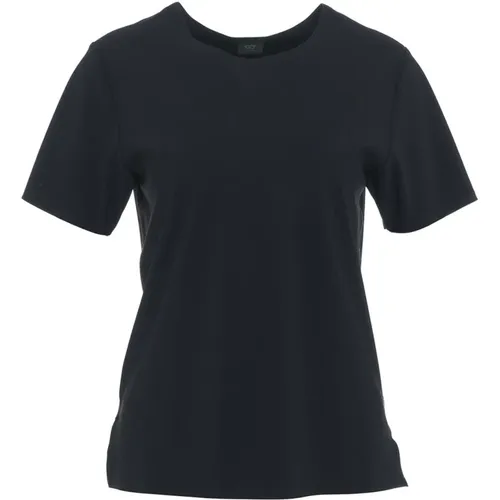 Schwarze T-Shirts & Polos für Frauen , Damen, Größe: M - AlphaTauri - Modalova