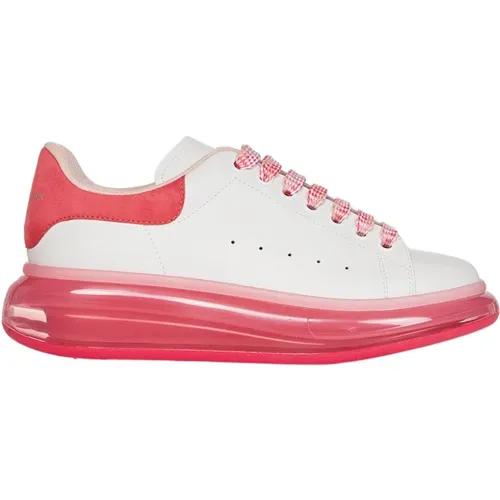 Women's Shoes Sneakers White Noos , female, Sizes: 6 UK, 9 UK, 10 UK, 11 UK, 7 UK, 8 UK, 12 UK - alexander mcqueen - Modalova
