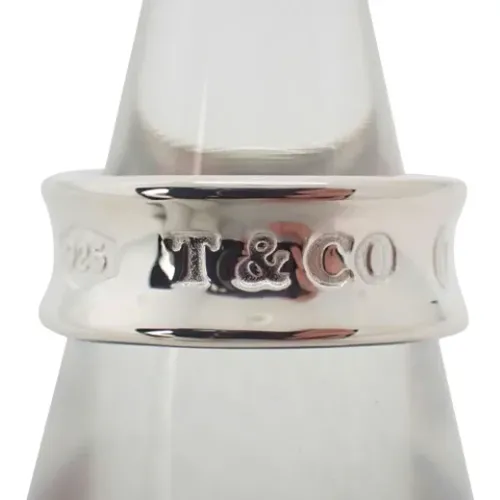 Pre-owned Silber ringe , Damen, Größe: ONE Size - Tiffany & Co. Pre-owned - Modalova