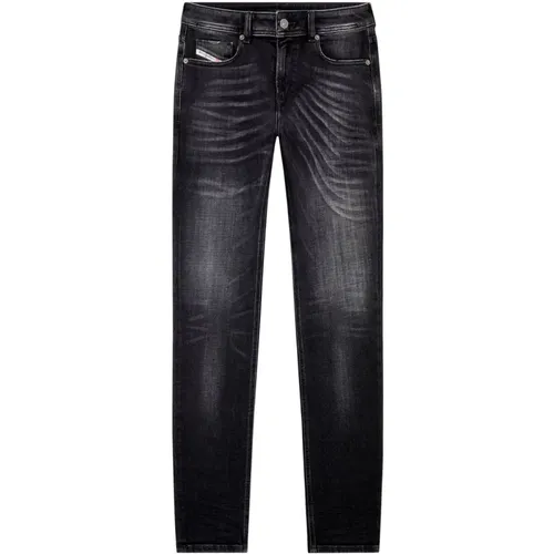 Punk Rock Slim-Fit Jeans , male, Sizes: W36, W31, W30 - Diesel - Modalova