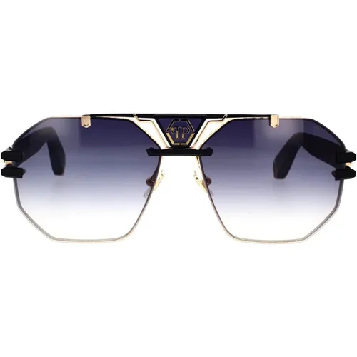 Sunglasses , unisex, Sizes: 63 MM - Philipp Plein - Modalova