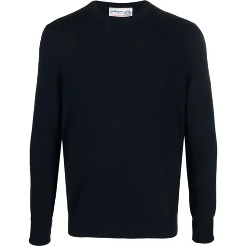 Cashmere Crewneck Sweater , male, Sizes: M, 2XL, 3XL - Ballantyne - Modalova