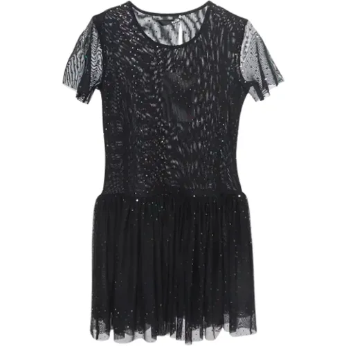 Pre-owned Stoff dresses , Damen, Größe: M - Moschino Pre-Owned - Modalova