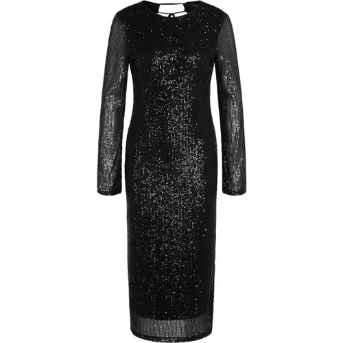 Sequin Backless Dress , female, Sizes: L, M, XS, S - Bruuns Bazaar - Modalova