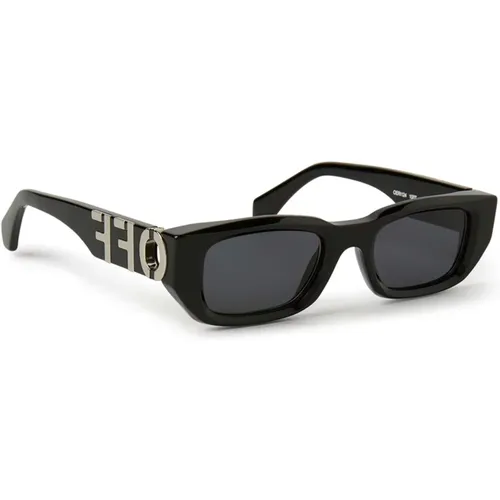 Grey Cat Sunglasses Fillmore , unisex, Sizes: 49 MM - Off White - Modalova