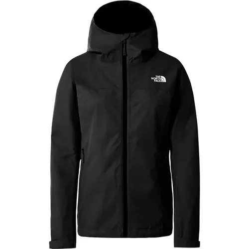 Fornet Schwarze Jacke , Damen, Größe: M - The North Face - Modalova