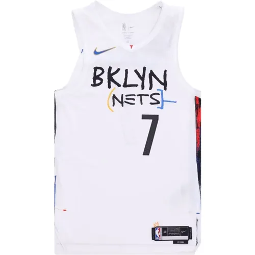 City Edition Basketball Tank Top Durant , Herren, Größe: 3XS - Nike - Modalova