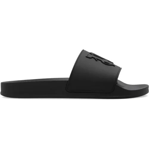 Marken-Slides , Damen, Größe: 36 EU - Palm Angels - Modalova