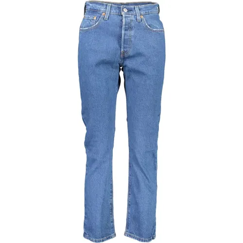 Levi's, Blaue Damenjeans, 5-Pocket-Stil , Damen, Größe: W25 L30 - Levis - Modalova