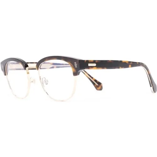 Braun/Havanna Optische Brille , unisex, Größe: 52 MM - Cartier - Modalova