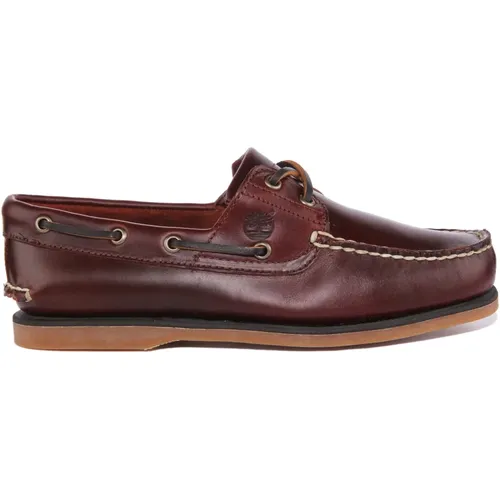 Classic Boat Shoe in Dark , male, Sizes: 9 UK, 12 UK, 7 UK, 6 UK, 8 UK, 11 1/2 UK, 7 1/2 UK, 9 1/2 UK, 10 UK, 10 1/2 UK - Timberland - Modalova