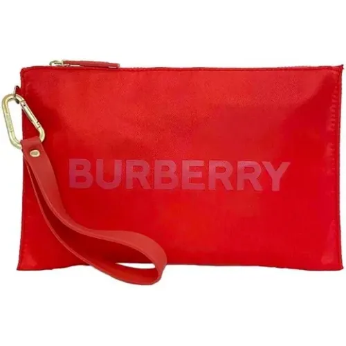 Pre-owned Nylon clutches - Burberry Vintage - Modalova