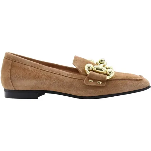 Moccasins , female, Sizes: 4 UK - Janet & Janet - Modalova